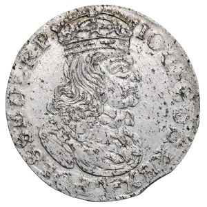 Giovanni II Casimiro 1649-1668, Szóstak 1661 N-G, Poznań.