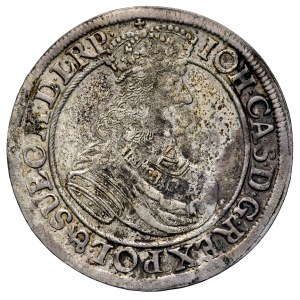 John II Casimir 1649–1668, died 1660 in D-L, Gdańsk.