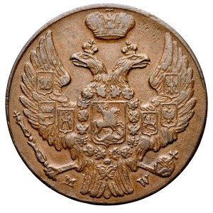 Polské království, groš 1839 MW, Varšava.