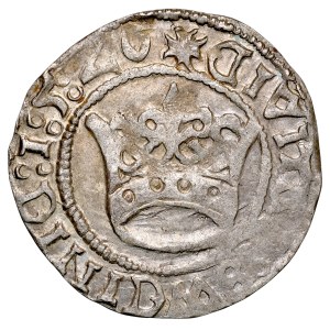 Silesia, Louis Jagiellon, 1509–1526, Half-groschen, 1520, Świdnica.