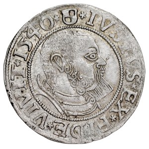 Knížecí Prusko, Albrecht Hohenzollern 1525–1568, groš z roku 1540, Královec.