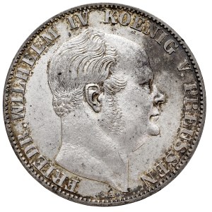 Kingdom of Prussia, Frederick William IV, 1840–1861, Thaler, 1859, Berlin.