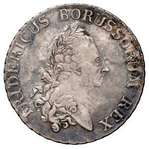 Królestwo Prus, Fryderyk II Wielki 1740-1786, Talar 1781 A, Berlin