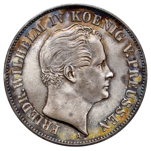 Kingdom of Prussia, Frederick William IV, 1840–1861, Thaler, 1848, Berlin.