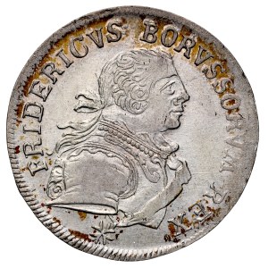 Regno di Prussia, Federico II il Grande 1740-1786, Ort 1753 G, Stettino. R.