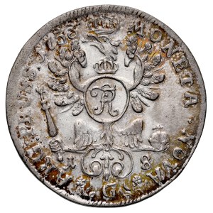 Regno di Prussia, Federico II il Grande 1740-1786, Ort 1753 G, Stettino. R.