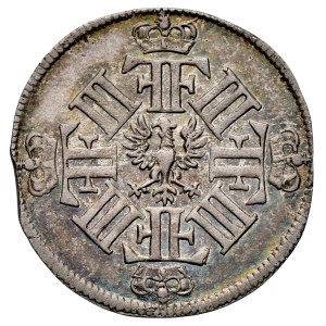 Prussia, Federico III 1688-1701, 1/12 di tallero 1692 I-CS, Magdeburgo.