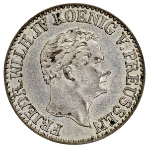 Kingdom of Prussia, Frederick William IV, 1840–1861, 1/2 grosz, 1849 A, Berlin.