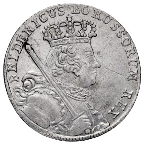 Kingdom of Prussia, Frederick II the Great, 1740–1786, Ort 1756 B, Wrocław.