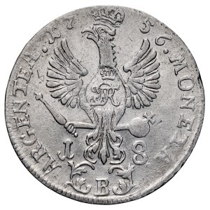 Kingdom of Prussia, Frederick II the Great, 1740–1786, Ort 1756 B, Wrocław.