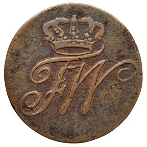 Silesia, Frederick William III, 1797–1840, 1/2 kreuzer, 1806 A, Berlin.