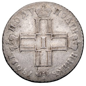 Rusko, Pavol I. 1796–1801, polpoltinnik 1801 СМ АИ, Petrohrad.