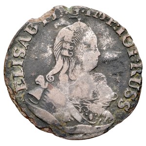 Rusko, Alžbeta I. Petrovna 1741–1762, Šóstak 1761, Królewiec.