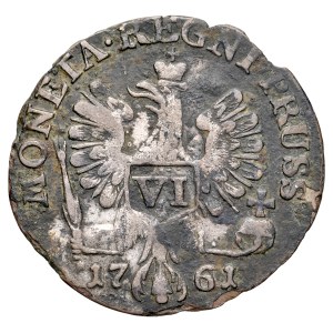 Rusko, Alžbeta I. Petrovna 1741–1762, Šóstak 1761, Królewiec.