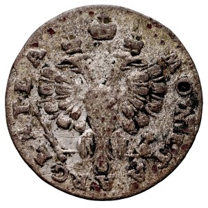 Russland, Elisabeth I. Petrowna 1741–1762, Zweigroschen 1761, Königsberg.
