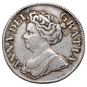 Great Britain, Anne 1702–1714, Shilling 1711, London
