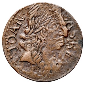 Giovanni II Casimiro 1649-1668, Szeląg 1666 HKPL, Malbork.