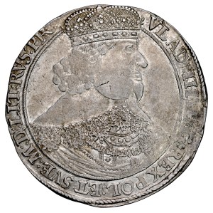 Władysław IV 1632-1648, Talar 1641 G-R, Gdańsk.