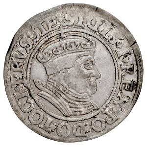 Sigismund I the Old, 1506–1548, grosz, 1535, Toruń.