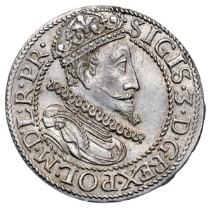Zygmunt III 1587-1632, Ort 1612, Gdańsk.