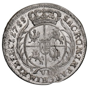 Auguste III (1733-1763), sextuor de 1755 en mi mineur, Leipzig.