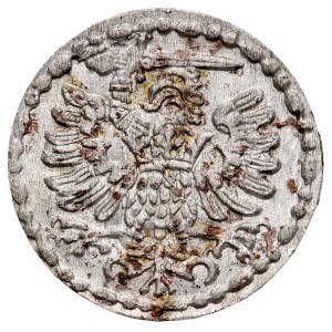 Stefan Batory, 1576–1586, Denarius, 1582, Gdańsk.