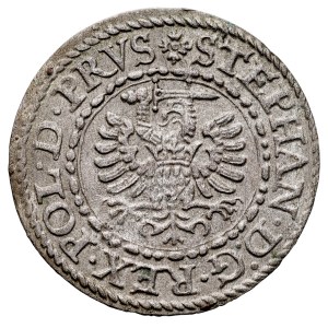 Stefan Batory, 1576–1586; Szeląg, 1579; Gdańsk.