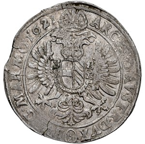 Czechy, Ferdynand II 1619-1637, Talar kipperowy 1621, vakanz, Praga. RRRR.