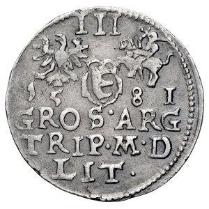 Stefan Batory, 1576–1586; the Battle of Trojak, 1581; Vilnius.