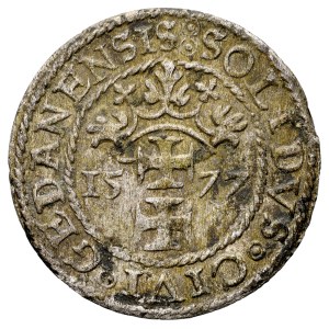 Stefan Batory 1576–1586, obliehací šelág z roku 1577, Gdańsk.