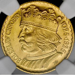 II RP, 20 złotych 1925, Chrobry, Warszawa.