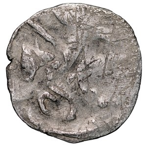 Germany, Brandenburg, Woldemar 1308–1319 &amp; interregnum 1319–1323, Pfennig, Spandau.