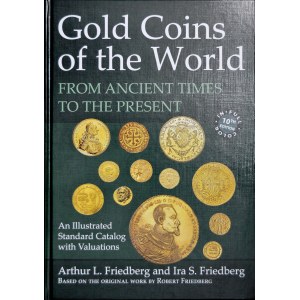 Friedberg, Gold Coins of the World. 10th edition.