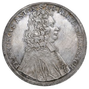 Autriche, Salzbourg, Franz Anton von Harrach zu Rorau (1709-1727), talar de 1712.