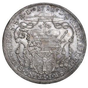 Autriche, Salzbourg, Franz Anton von Harrach zu Rorau (1709-1727), talar de 1712.