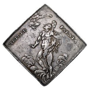 August II the Strong, 1697–1733, 1705 talar coin, Dresden.