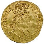 Jan II Kazimierz 1649-1668, Dukat 1656 IT/IC, Kraków.