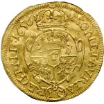 Jan II Kazimierz 1649-1668, Dukat 1656 IT/IC, Kraków.