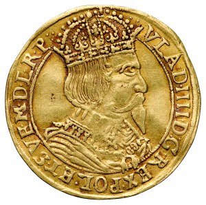 Władysław IV 1632-1648, Dukat 1635 I-I, Toruń.