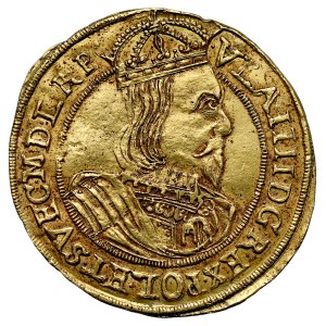Władysław IV 1632-1648, Ducato 1633 I-I, Toruń. RR.