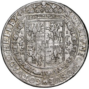 Sigismund III, 1587–1632, Thaler, 1628 I-I, Bydgoszcz.