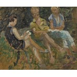 Jacques Chapiro (1897-1972), Trzy postacie, ok 1930