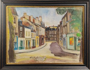 Nathan Grunsweigh (1880-1956), Widok ulicy