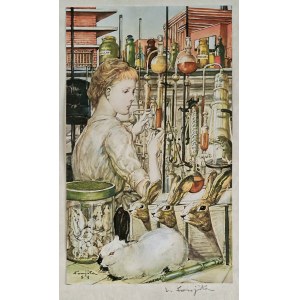 Tsuguharu Foujita (1886-1968), Laborantka