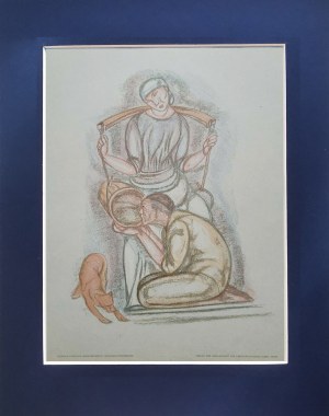 Leopold Gottlieb (1879-1934), Miłosierdzie, 1918-1920