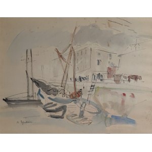 Henry Epstein (1891-1944), Port