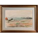 Henry Hayden (1883-1970), Port of Cherbourg, 1953