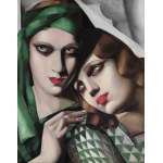 Tamara Lempicka (1898-1980), Green turban
