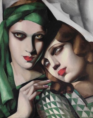 Tamara Łempicka (1898-1980), Zielony turban