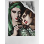 Tamara Lempicka (1898-1980), Green turban